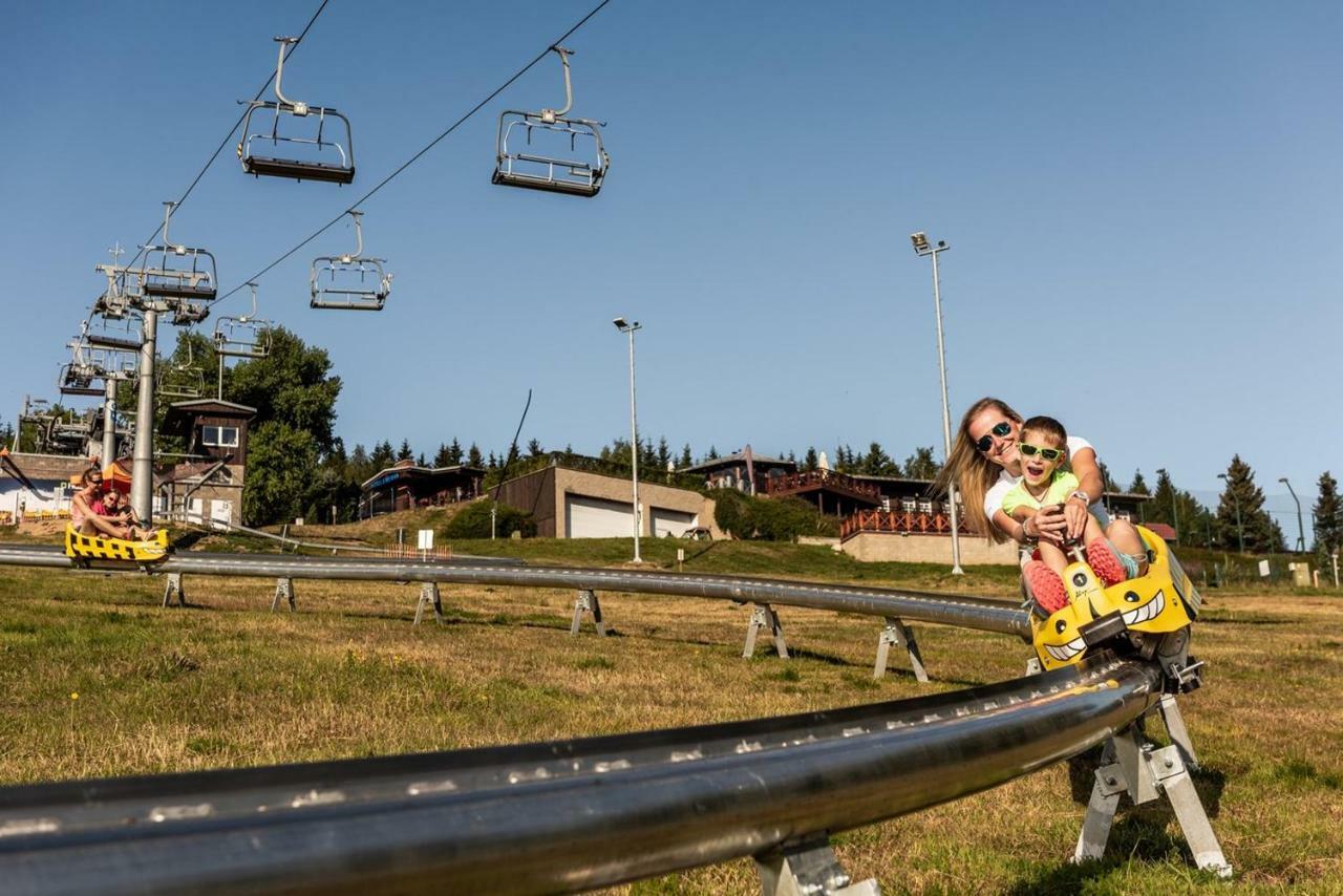 Penzion Studanka, Klíny Zewnętrze zdjęcie